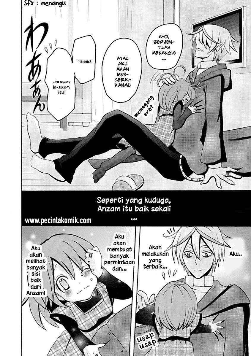 Akuyome (Ore ga Akuma de, Aitsu ga Yome de) - Chapter 7 21 Akuyome (Ore ga Akuma de, Aitsu ga Yome de) - Chapter 7 21