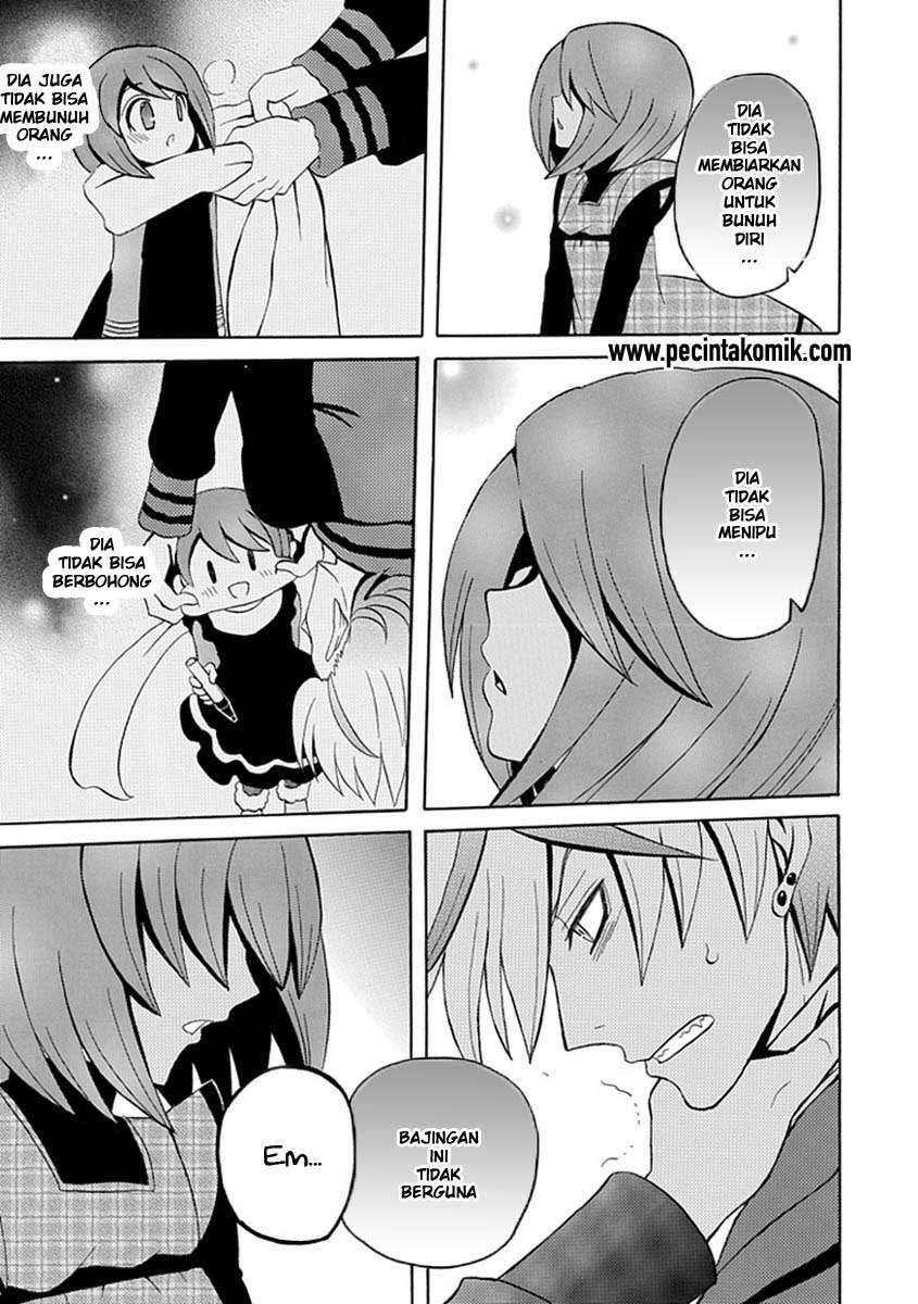 Akuyome (Ore ga Akuma de, Aitsu ga Yome de) - Chapter 7 10 Akuyome (Ore ga Akuma de, Aitsu ga Yome de) - Chapter 7 10
