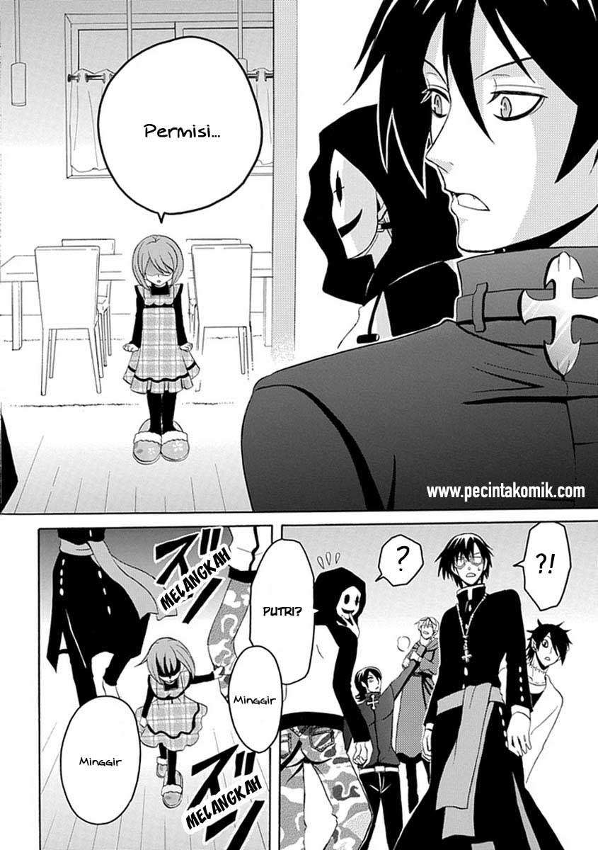Akuyome (Ore ga Akuma de, Aitsu ga Yome de) - Chapter 7 11 Akuyome (Ore ga Akuma de, Aitsu ga Yome de) - Chapter 7 11