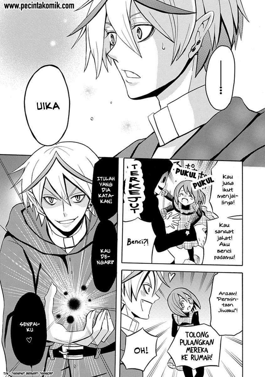 Akuyome (Ore ga Akuma de, Aitsu ga Yome de) - Chapter 7 14 Akuyome (Ore ga Akuma de, Aitsu ga Yome de) - Chapter 7 14