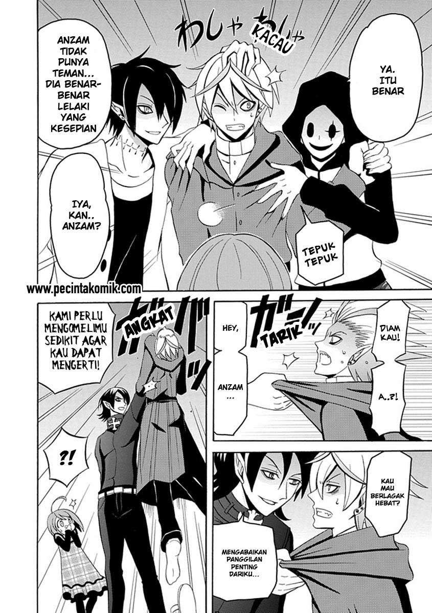 Akuyome (Ore ga Akuma de, Aitsu ga Yome de) - Chapter 7 7 Akuyome (Ore ga Akuma de, Aitsu ga Yome de) - Chapter 7 7