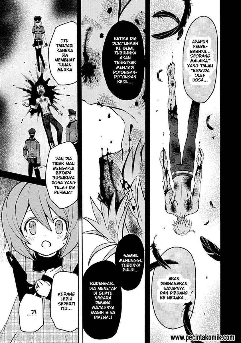 Akuyome (Ore ga Akuma de, Aitsu ga Yome de) - Chapter 7 4 Akuyome (Ore ga Akuma de, Aitsu ga Yome de) - Chapter 7 4