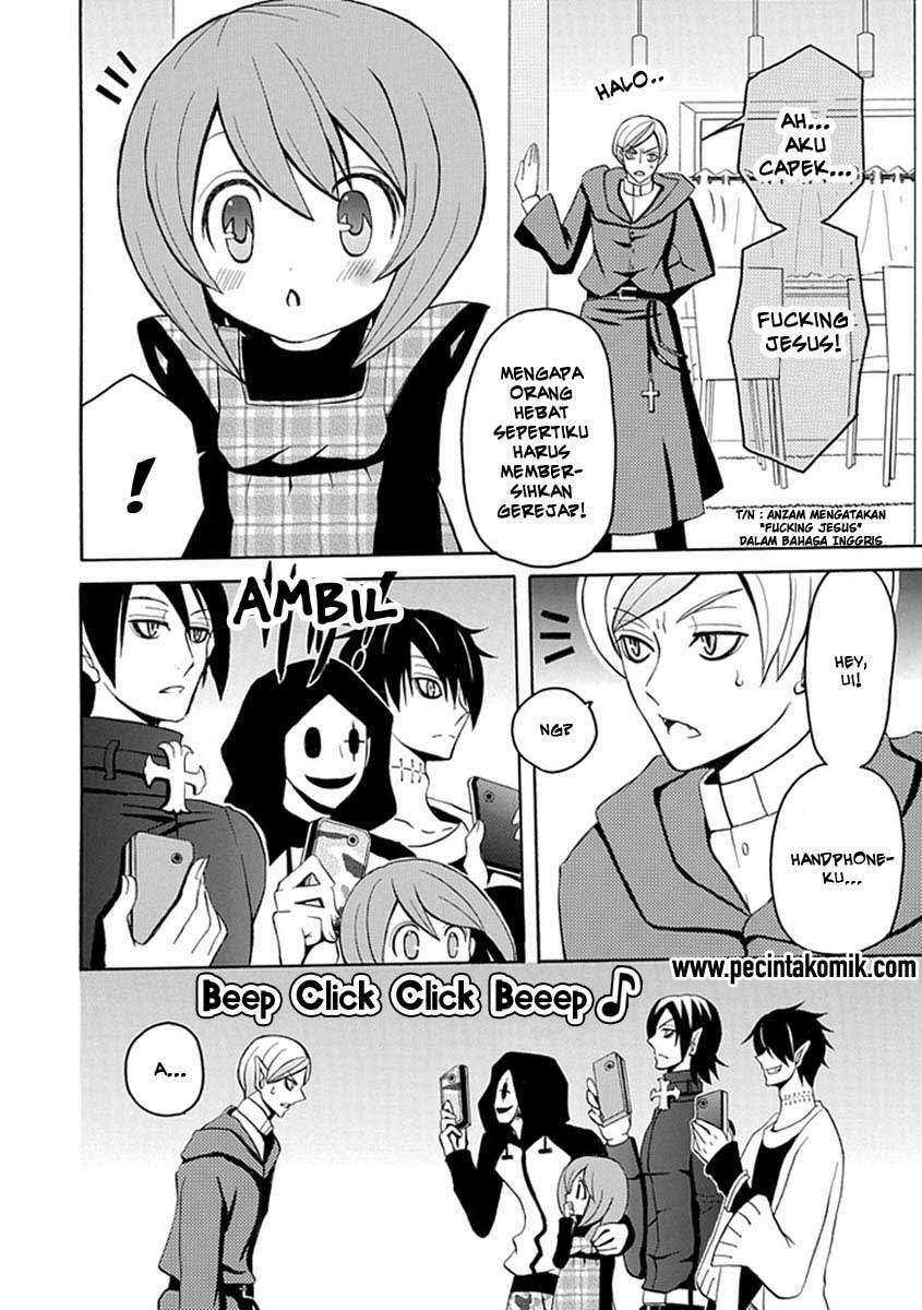 Akuyome (Ore ga Akuma de, Aitsu ga Yome de) - Chapter 7 5 Akuyome (Ore ga Akuma de, Aitsu ga Yome de) - Chapter 7 5