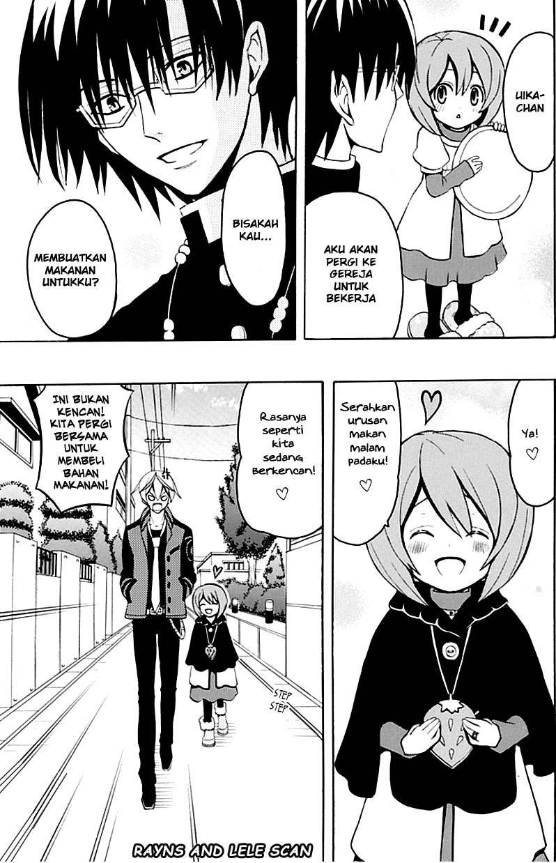 Akuyome (Ore ga Akuma de, Aitsu ga Yome de) - Chapter 4 8 Akuyome (Ore ga Akuma de, Aitsu ga Yome de) - Chapter 4 8