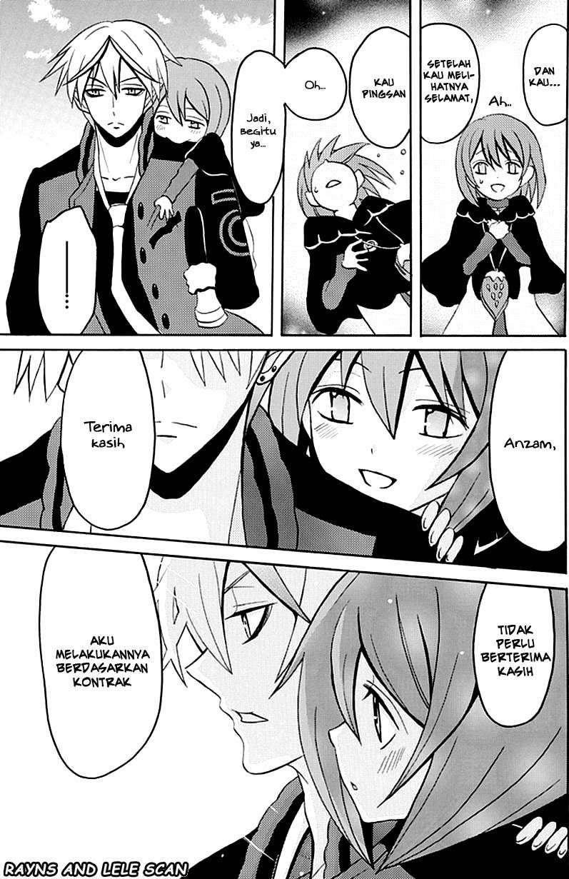 Akuyome (Ore ga Akuma de, Aitsu ga Yome de) - Chapter 4 28 Akuyome (Ore ga Akuma de, Aitsu ga Yome de) - Chapter 4 28