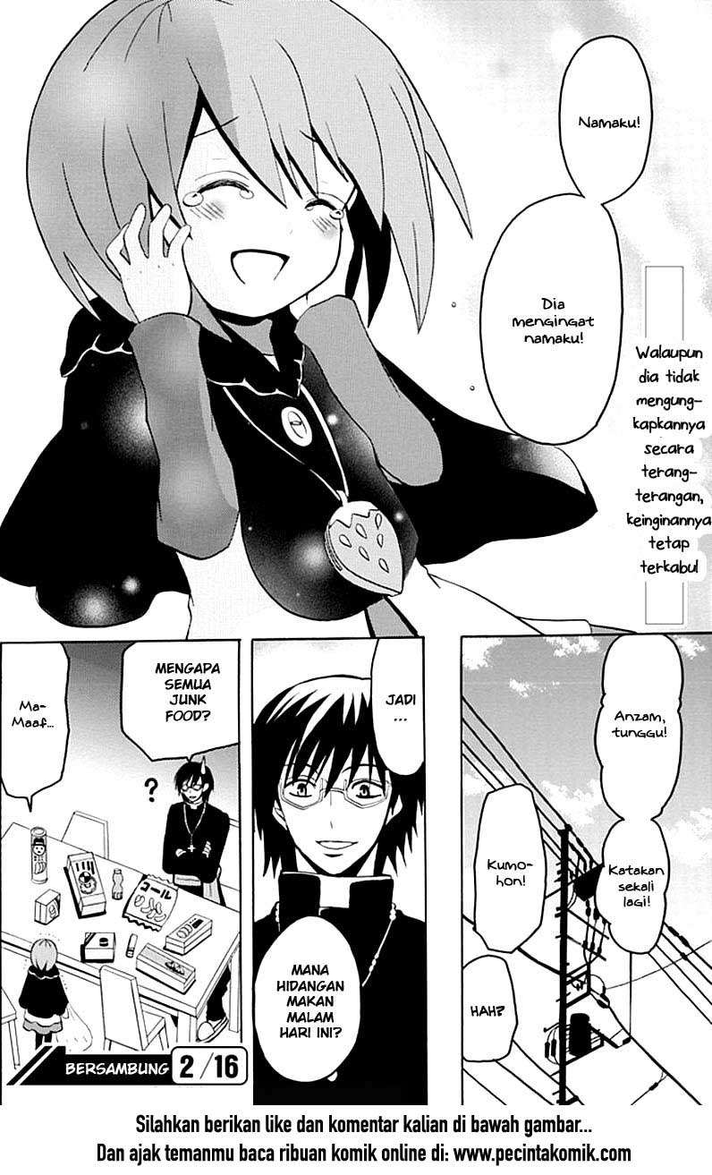 Akuyome (Ore ga Akuma de, Aitsu ga Yome de) - Chapter 4 31 Akuyome (Ore ga Akuma de, Aitsu ga Yome de) - Chapter 4 31