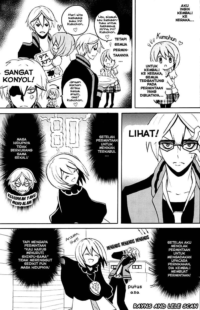 Akuyome (Ore ga Akuma de, Aitsu ga Yome de) - Chapter 4 10 Akuyome (Ore ga Akuma de, Aitsu ga Yome de) - Chapter 4 10