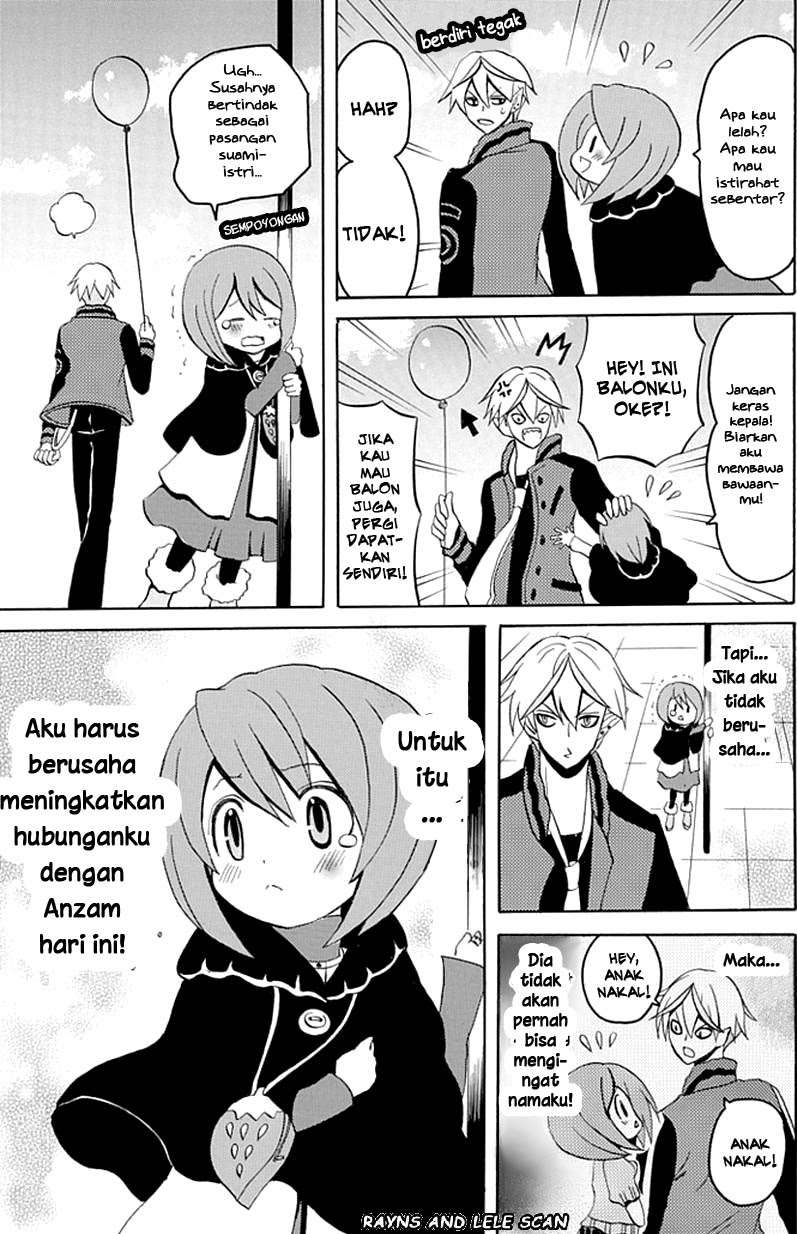 Akuyome (Ore ga Akuma de, Aitsu ga Yome de) - Chapter 4 16 Akuyome (Ore ga Akuma de, Aitsu ga Yome de) - Chapter 4 16