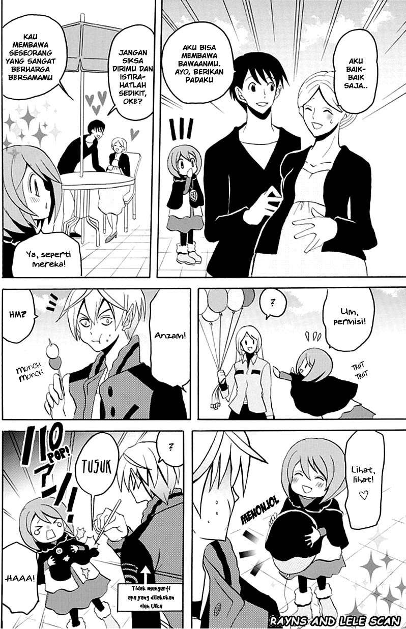 Akuyome (Ore ga Akuma de, Aitsu ga Yome de) - Chapter 4 15 Akuyome (Ore ga Akuma de, Aitsu ga Yome de) - Chapter 4 15