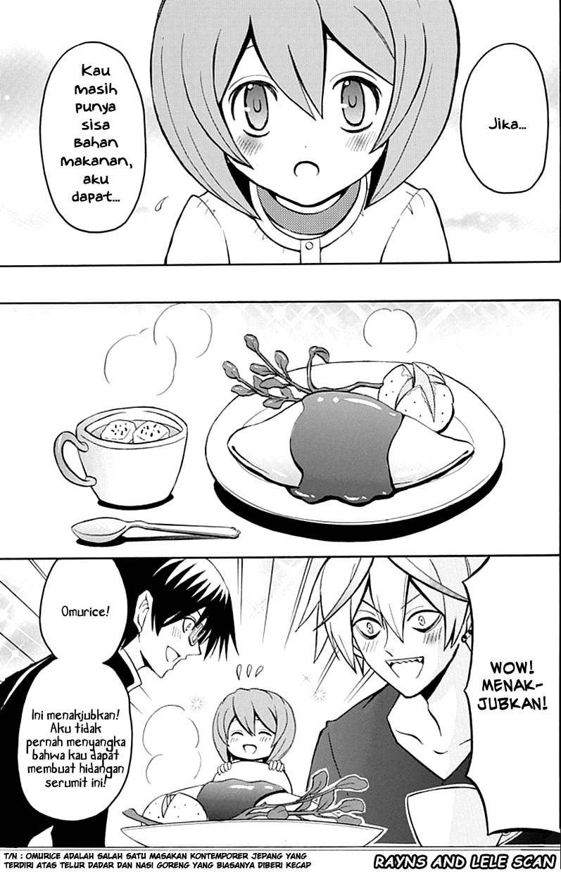 Akuyome (Ore ga Akuma de, Aitsu ga Yome de) - Chapter 4 6 Akuyome (Ore ga Akuma de, Aitsu ga Yome de) - Chapter 4 6
