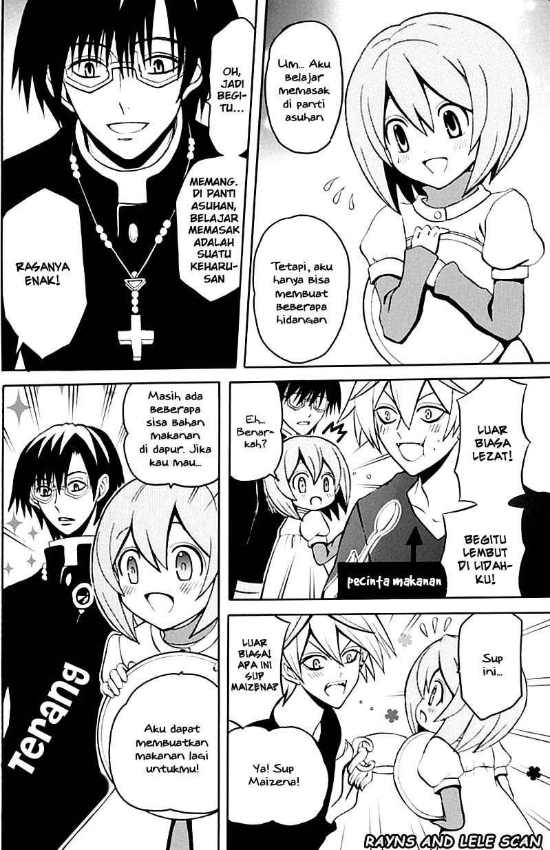 Akuyome (Ore ga Akuma de, Aitsu ga Yome de) - Chapter 4 7 Akuyome (Ore ga Akuma de, Aitsu ga Yome de) - Chapter 4 7