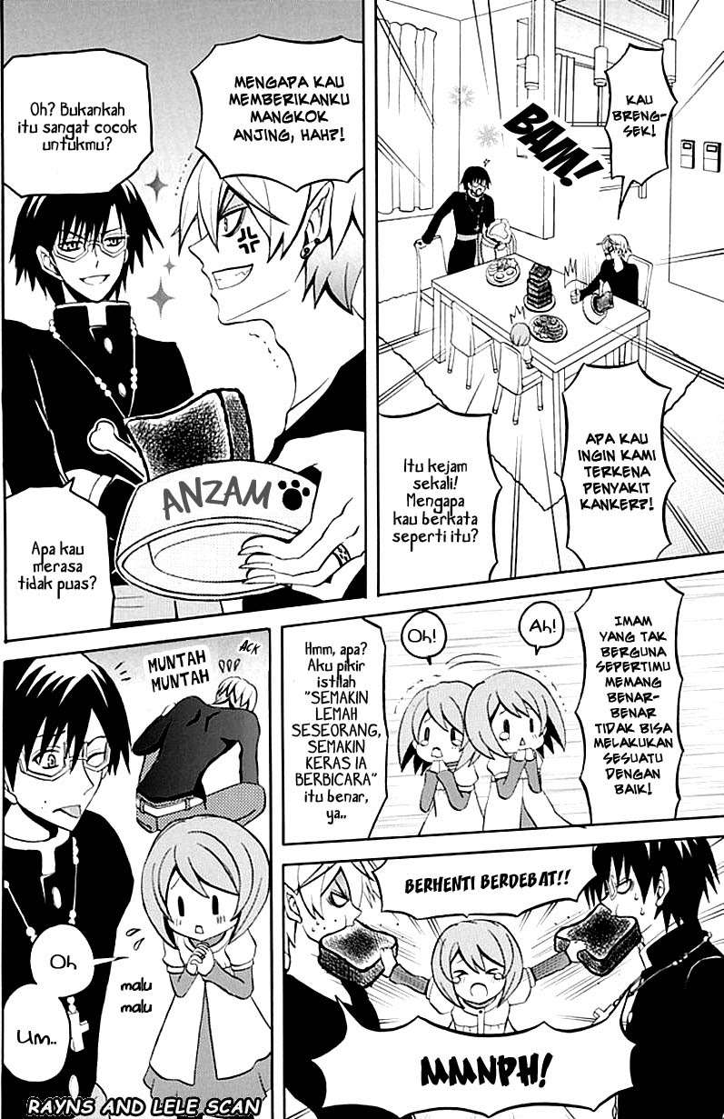 Akuyome (Ore ga Akuma de, Aitsu ga Yome de) - Chapter 4 5 Akuyome (Ore ga Akuma de, Aitsu ga Yome de) - Chapter 4 5