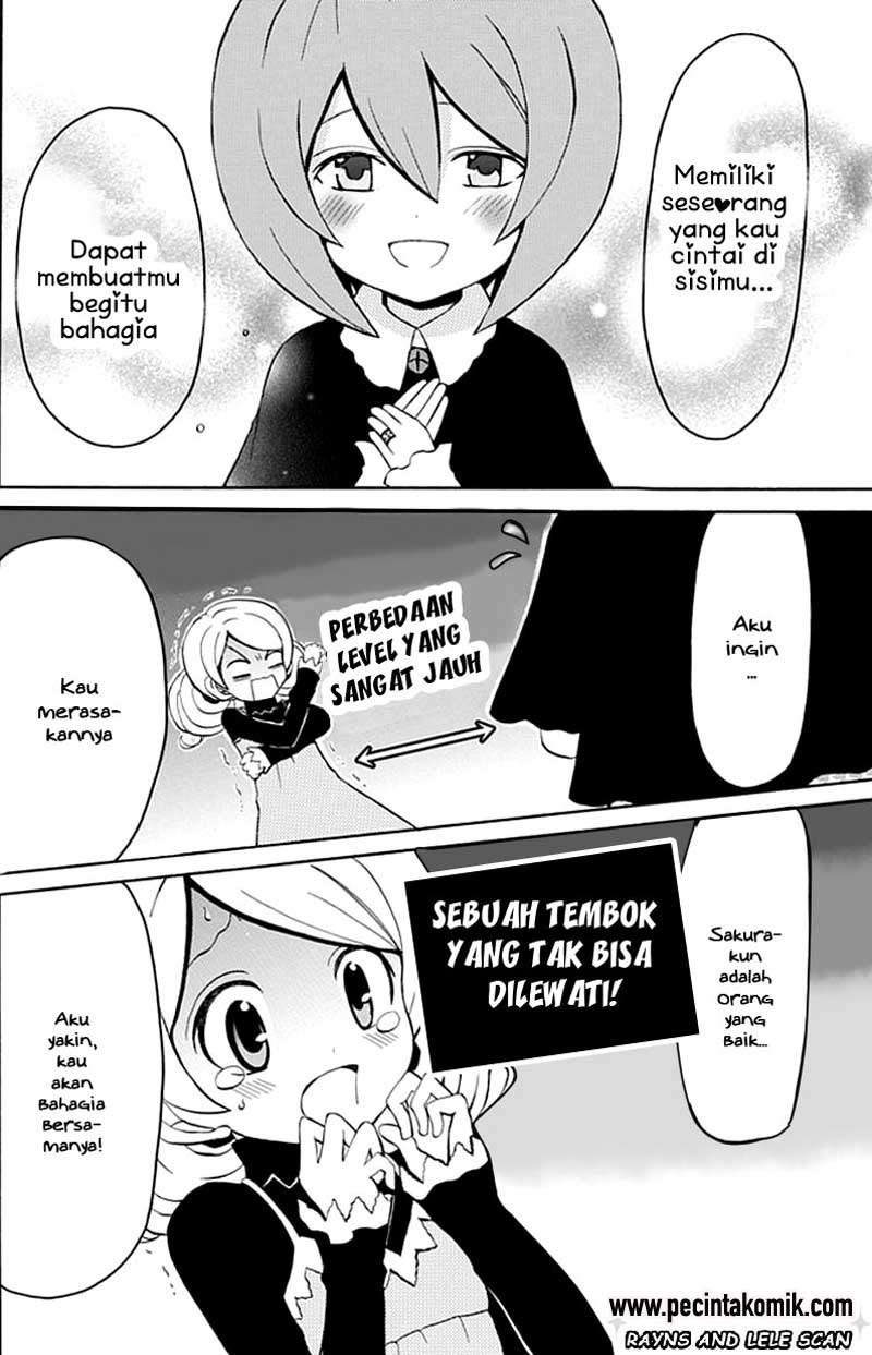 Akuyome (Ore ga Akuma de, Aitsu ga Yome de) - Chapter 5 8