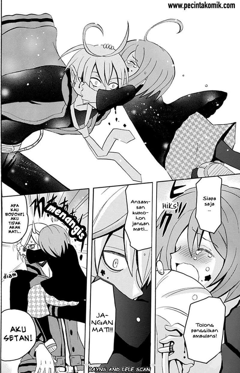 Akuyome (Ore ga Akuma de, Aitsu ga Yome de) - Chapter 5 24
