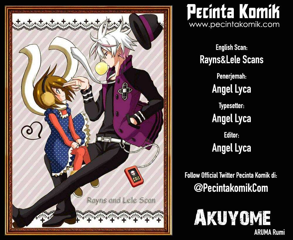 Akuyome (Ore ga Akuma de, Aitsu ga Yome de) - Chapter 5 1