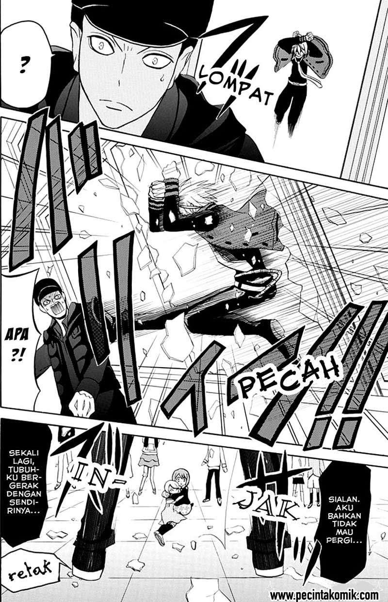 Akuyome (Ore ga Akuma de, Aitsu ga Yome de) - Chapter 5 18