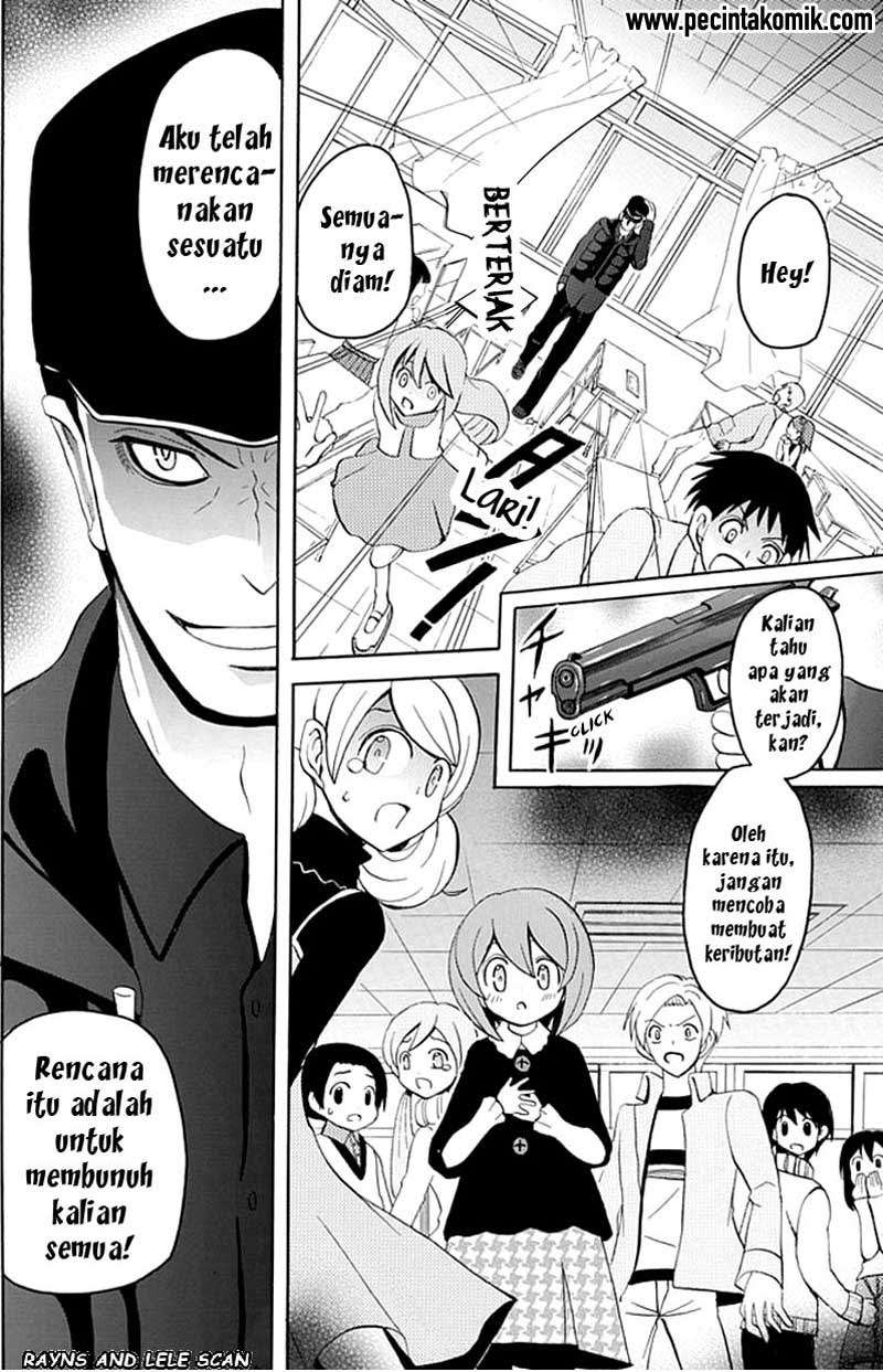 Akuyome (Ore ga Akuma de, Aitsu ga Yome de) - Chapter 5 10
