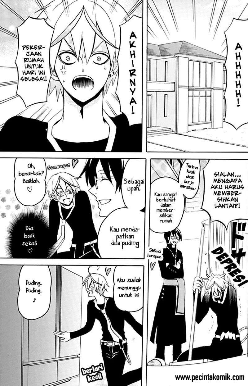 Akuyome (Ore ga Akuma de, Aitsu ga Yome de) - Chapter 5 11