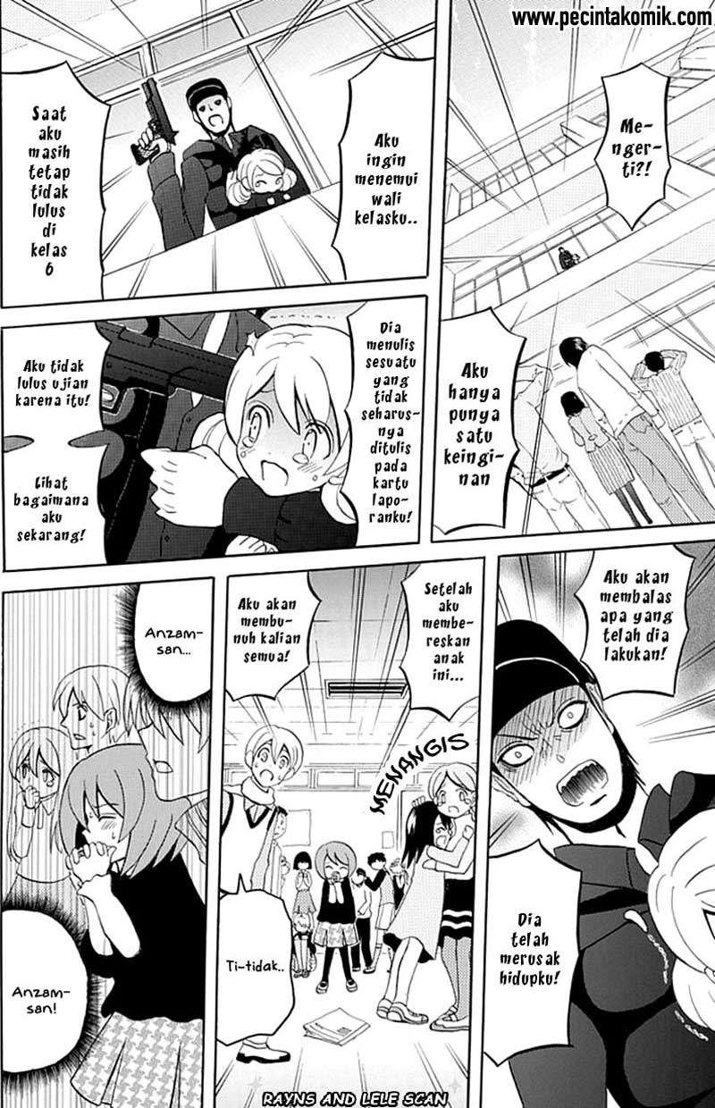 Akuyome (Ore ga Akuma de, Aitsu ga Yome de) - Chapter 5 16