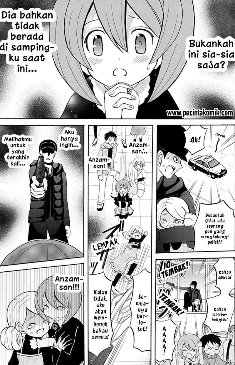Akuyome (Ore ga Akuma de, Aitsu ga Yome de) - Chapter 5 17