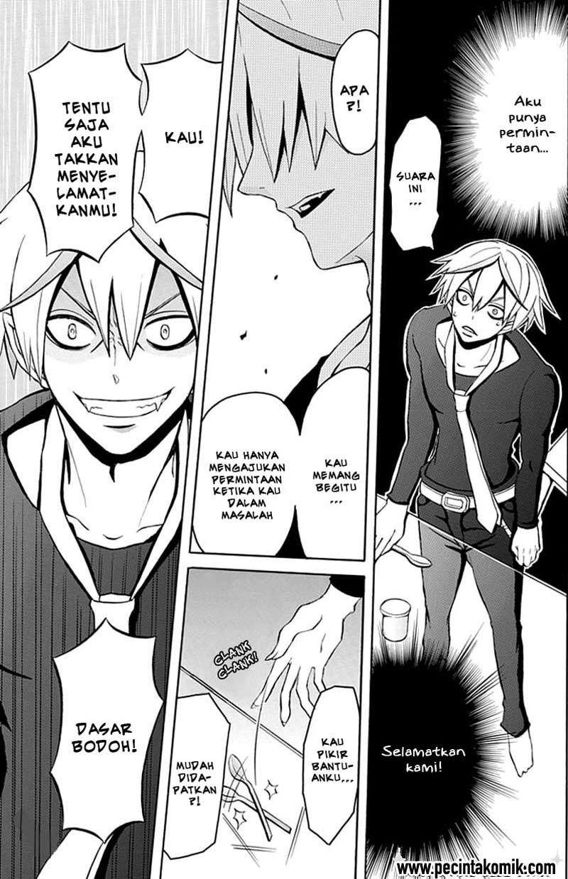 Akuyome (Ore ga Akuma de, Aitsu ga Yome de) - Chapter 5 15
