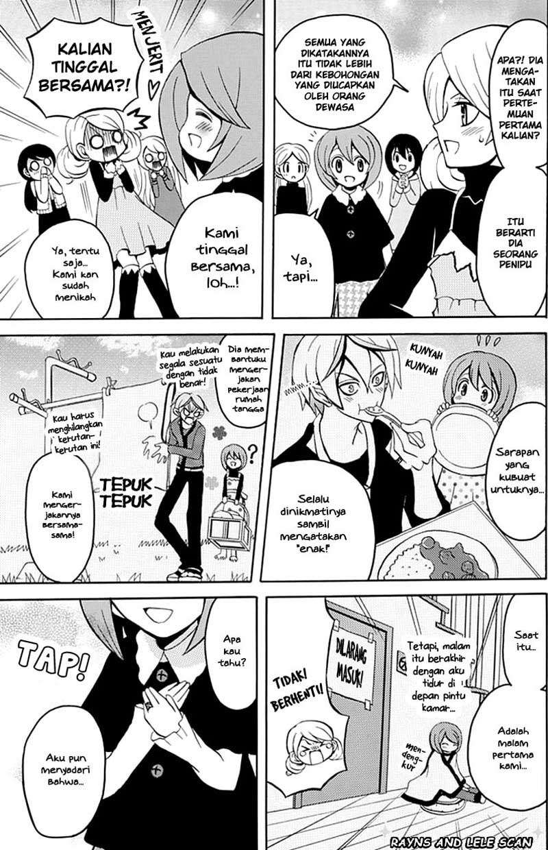 Akuyome (Ore ga Akuma de, Aitsu ga Yome de) - Chapter 5 7