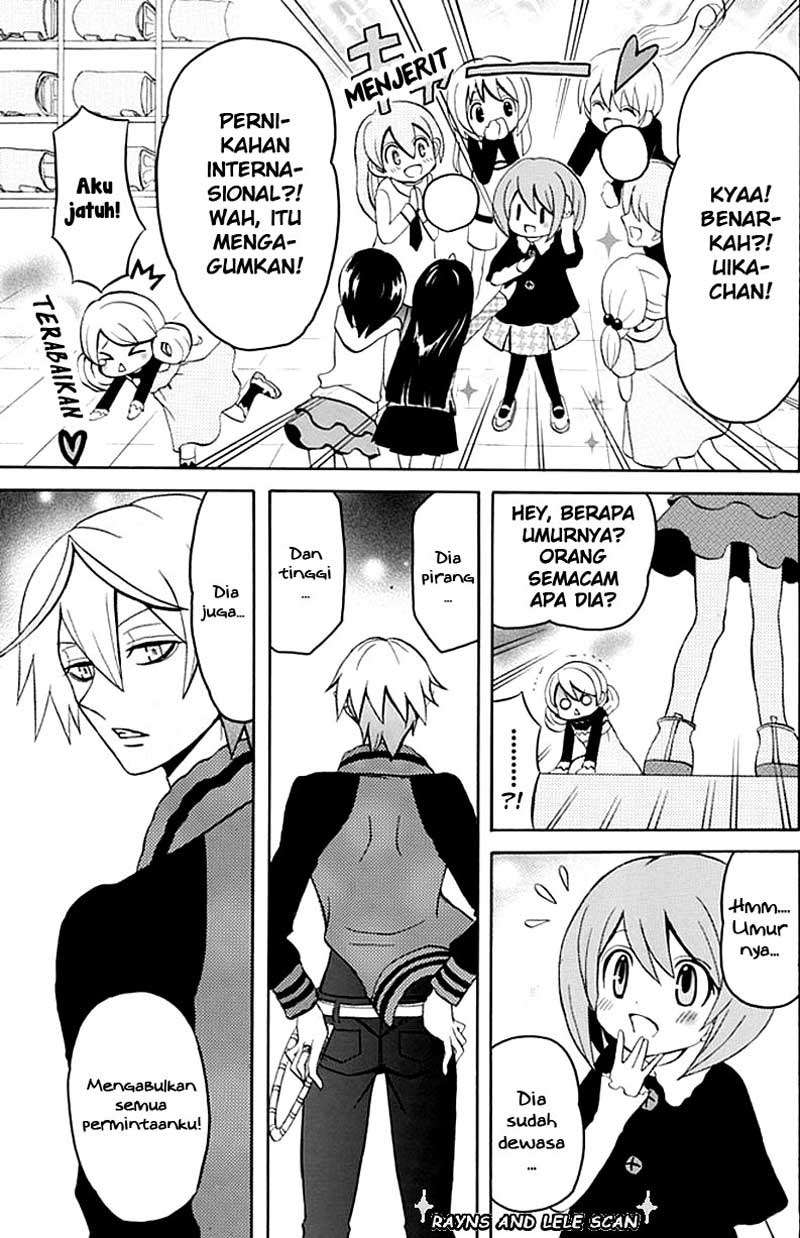 Akuyome (Ore ga Akuma de, Aitsu ga Yome de) - Chapter 5 5