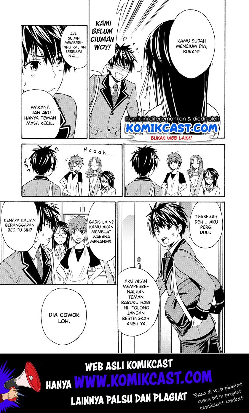 Akuyaku Ouji wa Koi ga Dekinai - Chapter 06 8 Akuyaku Ouji wa Koi ga Dekinai - Chapter 06 8