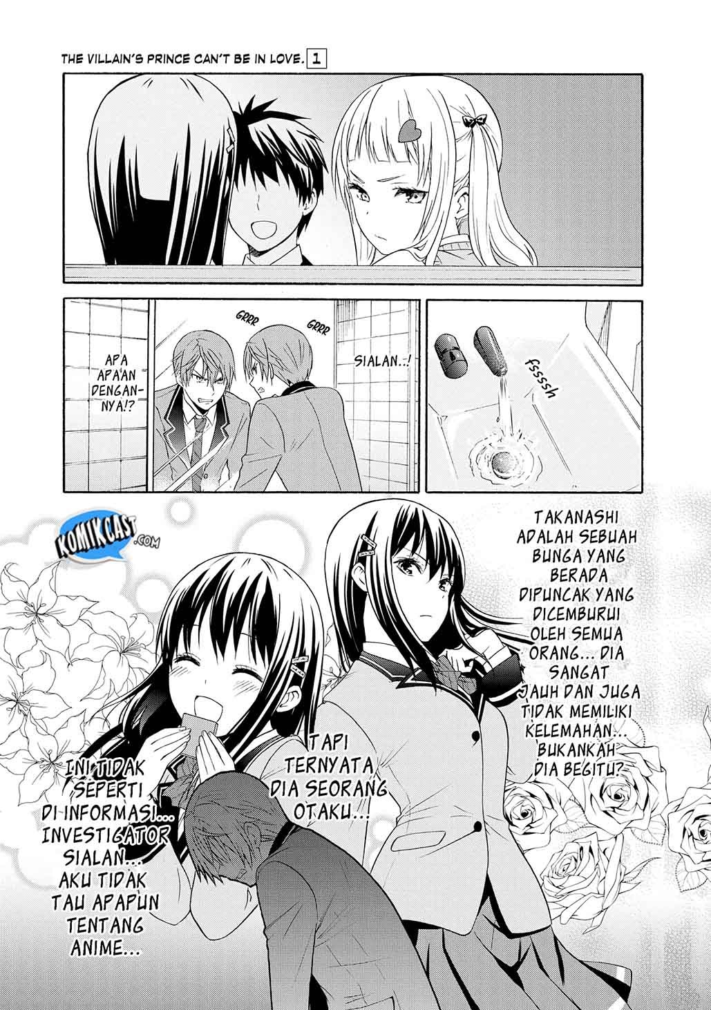 Akuyaku Ouji wa Koi ga Dekinai - Chapter 04 28 Akuyaku Ouji wa Koi ga Dekinai - Chapter 04 28