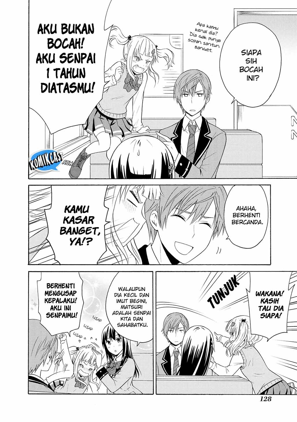 Akuyaku Ouji wa Koi ga Dekinai - Chapter 04 21 Akuyaku Ouji wa Koi ga Dekinai - Chapter 04 21