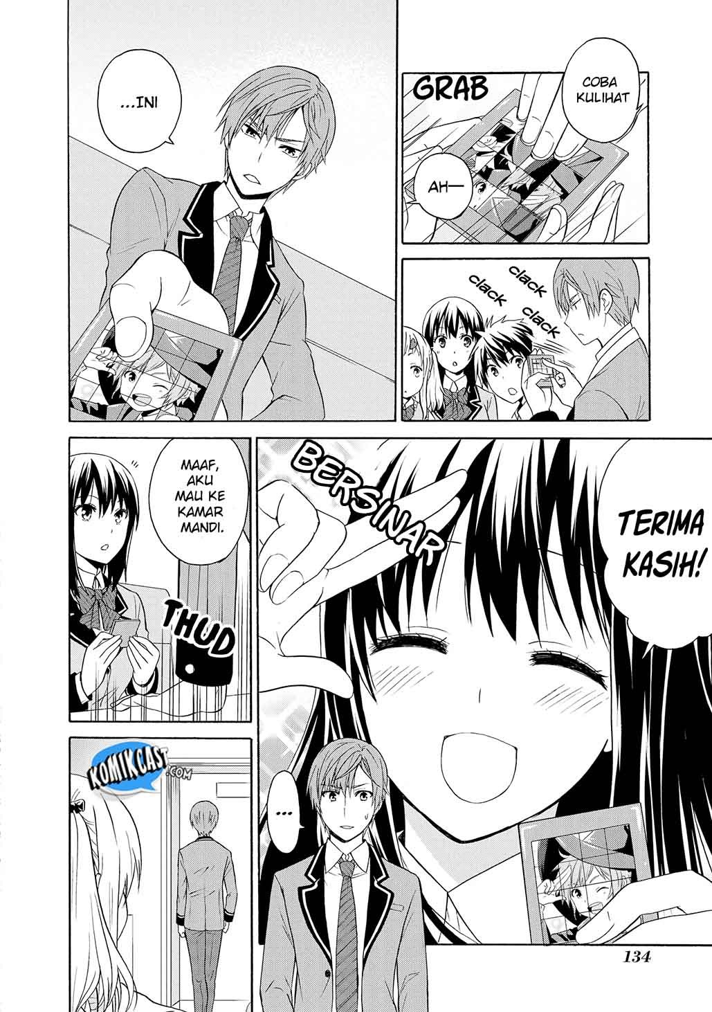 Akuyaku Ouji wa Koi ga Dekinai - Chapter 04 27 Akuyaku Ouji wa Koi ga Dekinai - Chapter 04 27