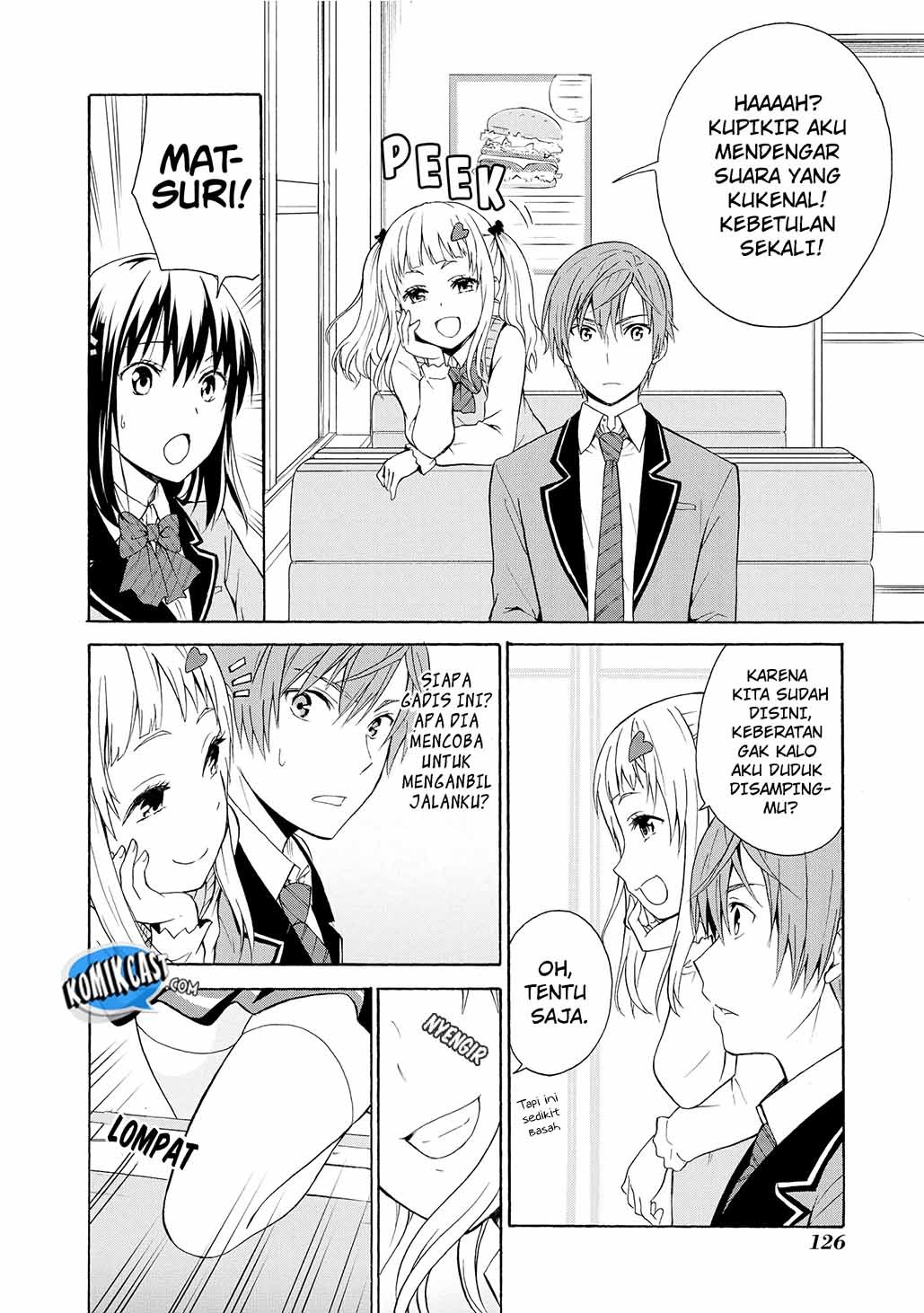 Akuyaku Ouji wa Koi ga Dekinai - Chapter 04 19 Akuyaku Ouji wa Koi ga Dekinai - Chapter 04 19