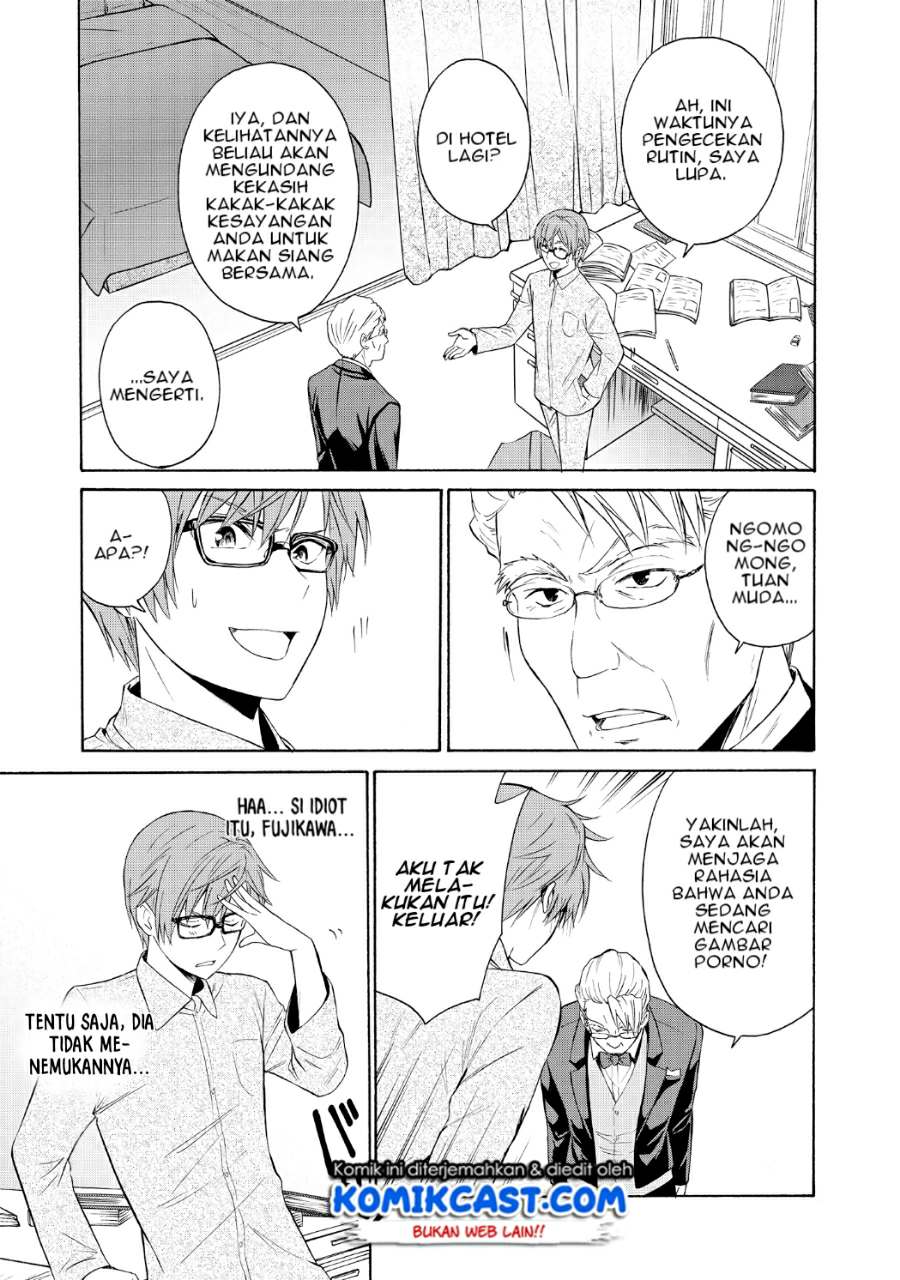 Akuyaku Ouji wa Koi ga Dekinai - Chapter 05 8