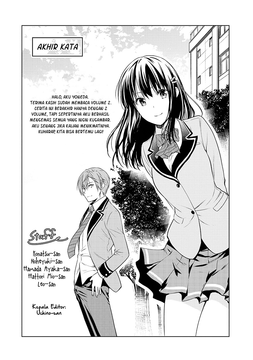 Akuyaku Ouji wa Koi ga Dekinai - Chapter 11.5 END 10