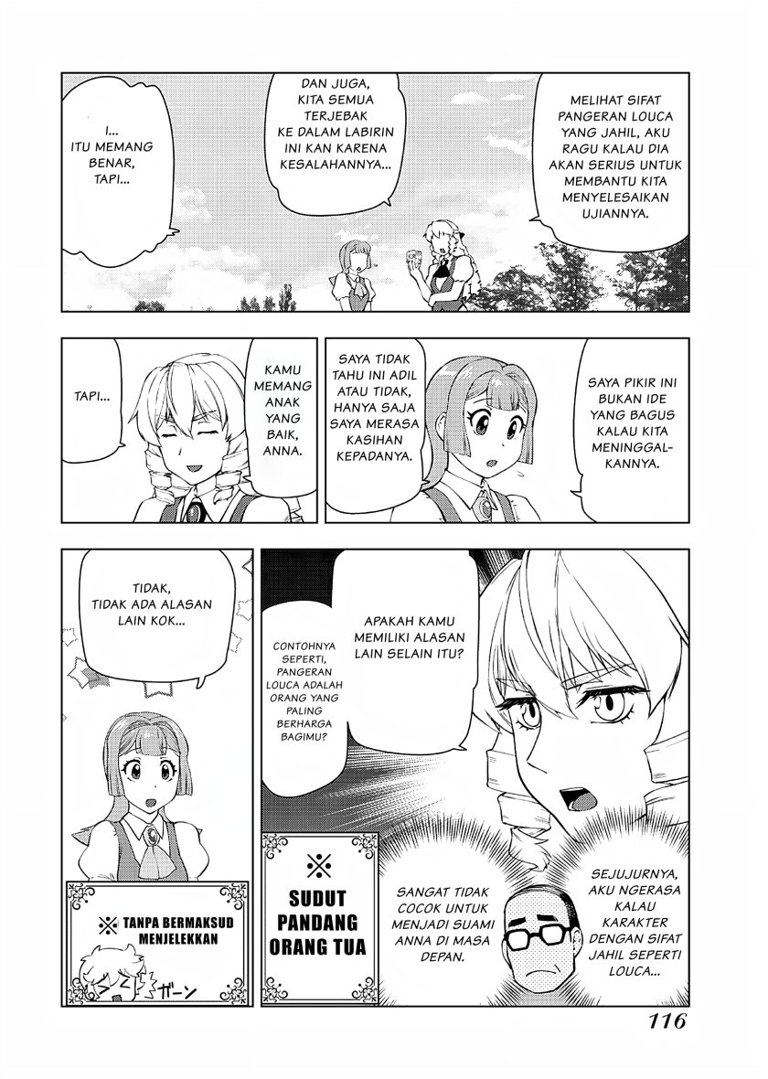 Akuyaku Reijou Tensei Oji-san - Chapter 20 3
