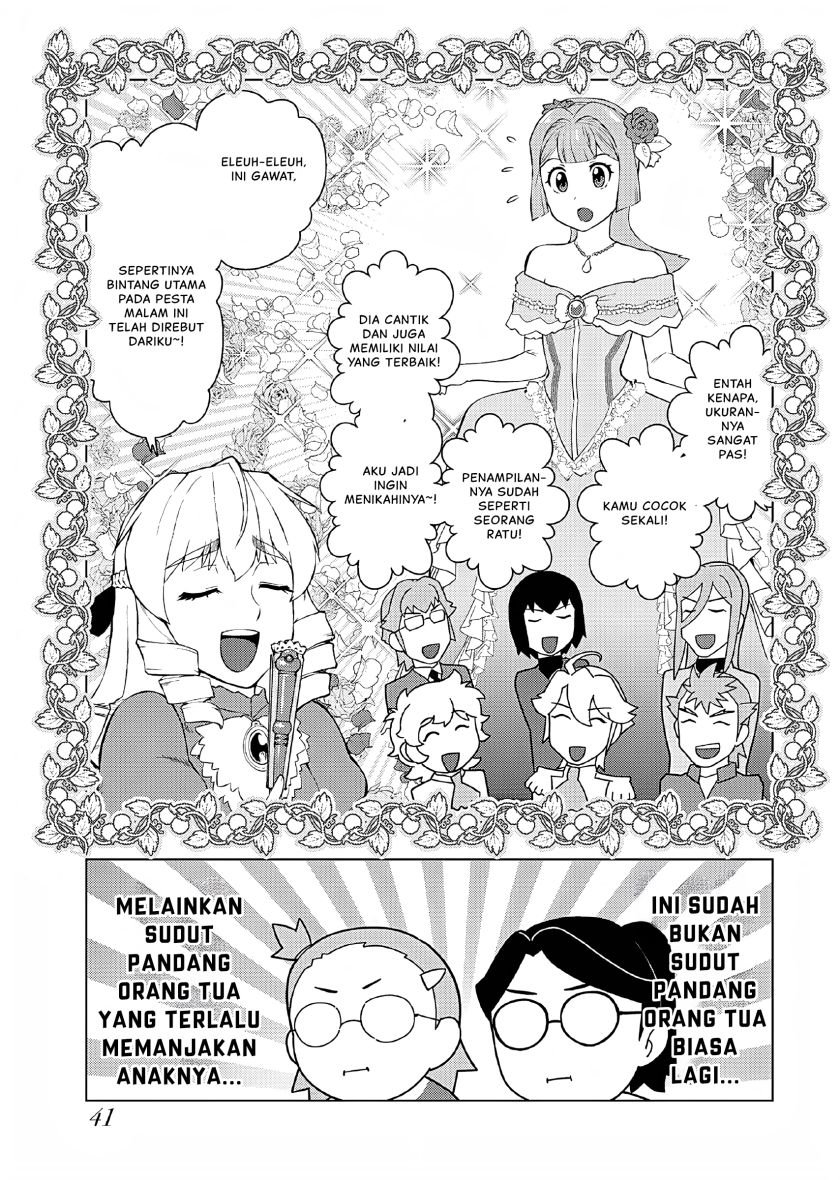 Akuyaku Reijou Tensei Oji-san - Chapter 36 8 Akuyaku Reijou Tensei Oji-san - Chapter 36 8
