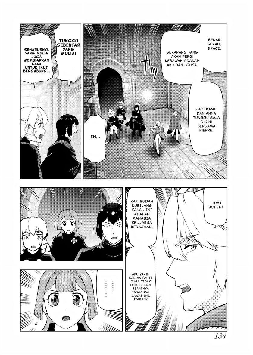 Akuyaku Reijou Tensei Oji-san - Chapter 34 3 Akuyaku Reijou Tensei Oji-san - Chapter 34 3