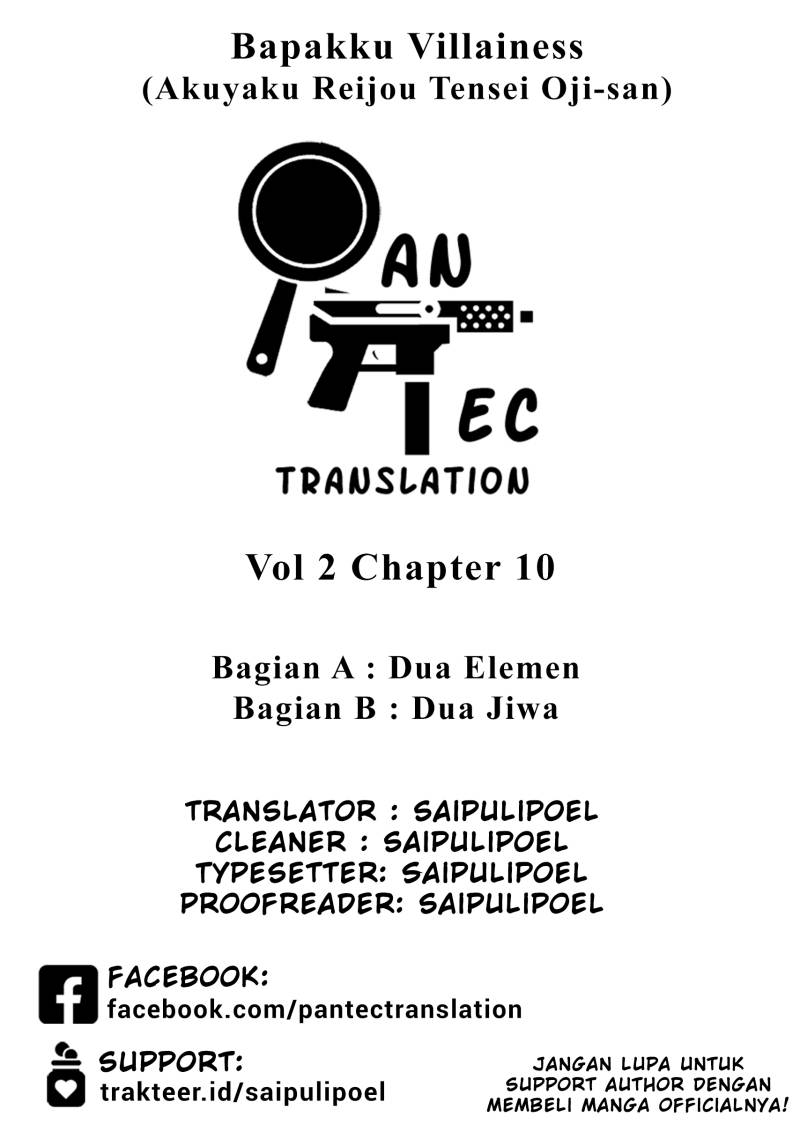 Akuyaku Reijou Tensei Oji-san - Chapter 10 1