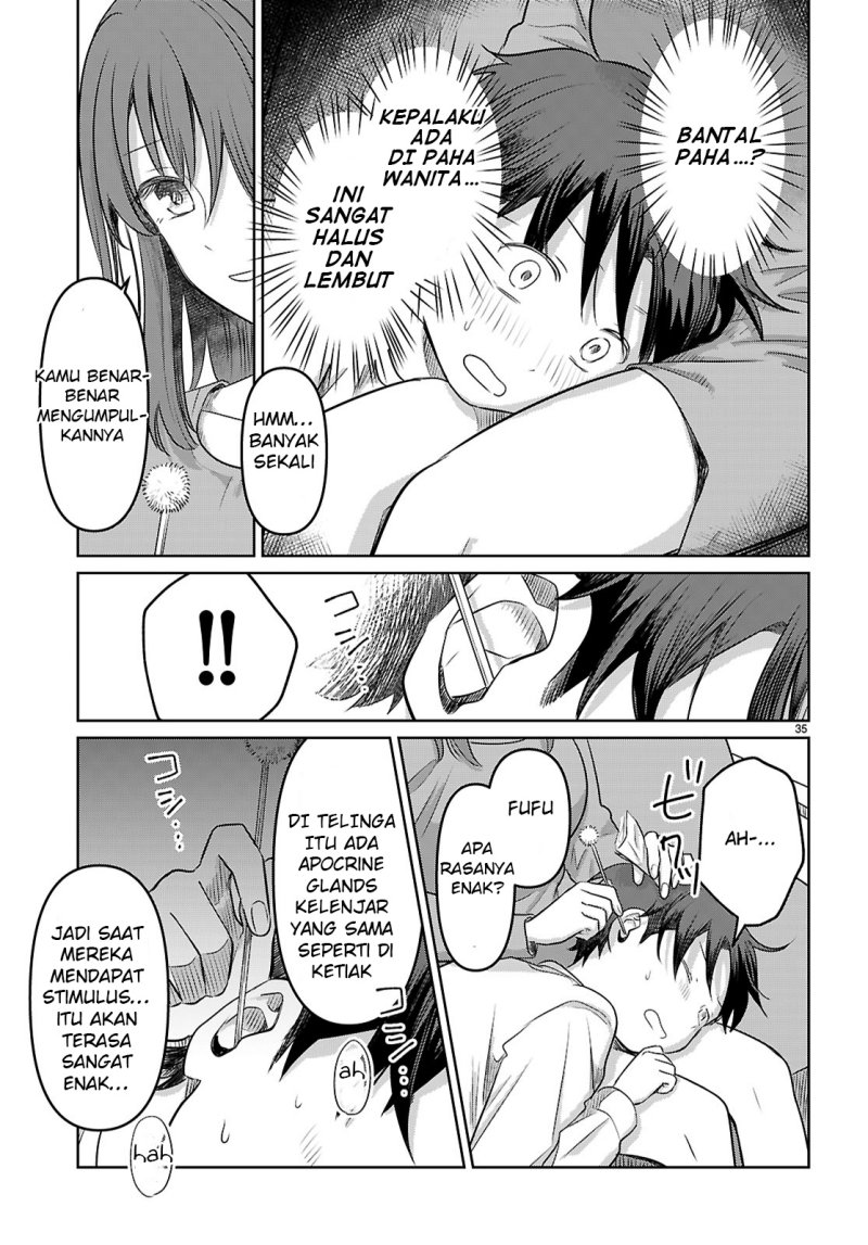 Ainosenbiki ~Mama Katsu Shitara Mama ga Dekita Hanashi~ - Chapter 01 41