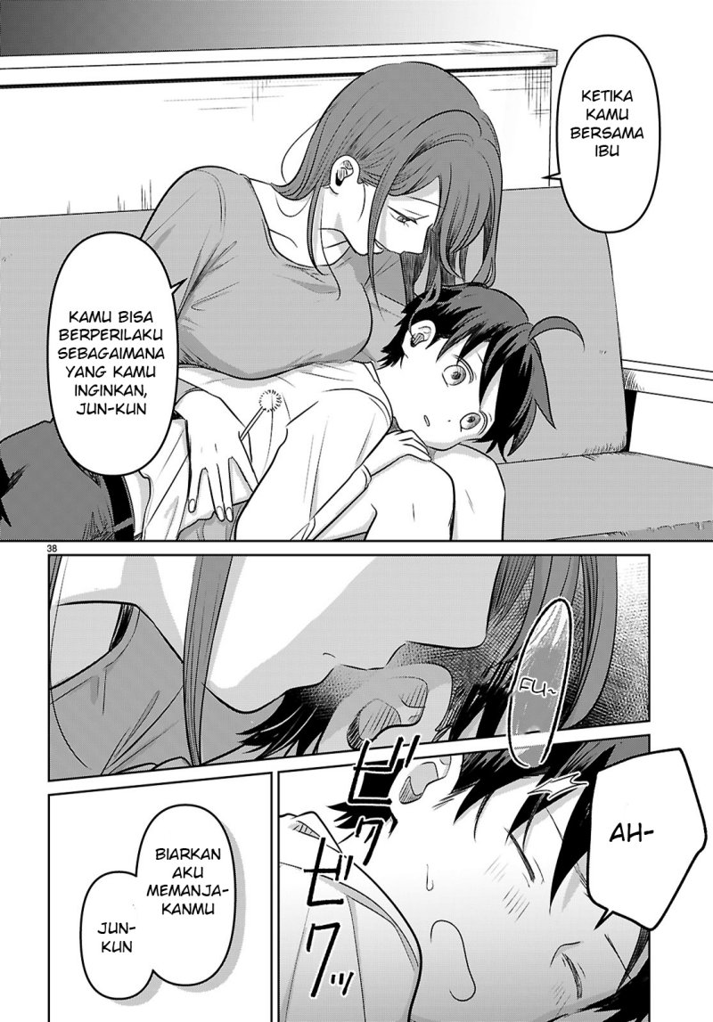 Ainosenbiki ~Mama Katsu Shitara Mama ga Dekita Hanashi~ - Chapter 01 44