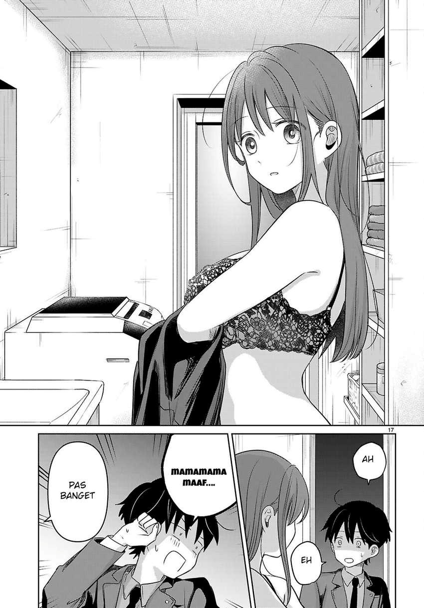 Ainosenbiki ~Mama Katsu Shitara Mama ga Dekita Hanashi~ - Chapter 04 18