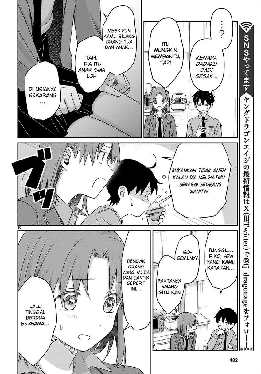 Ainosenbiki ~Mama Katsu Shitara Mama ga Dekita Hanashi~ - Chapter 04 11