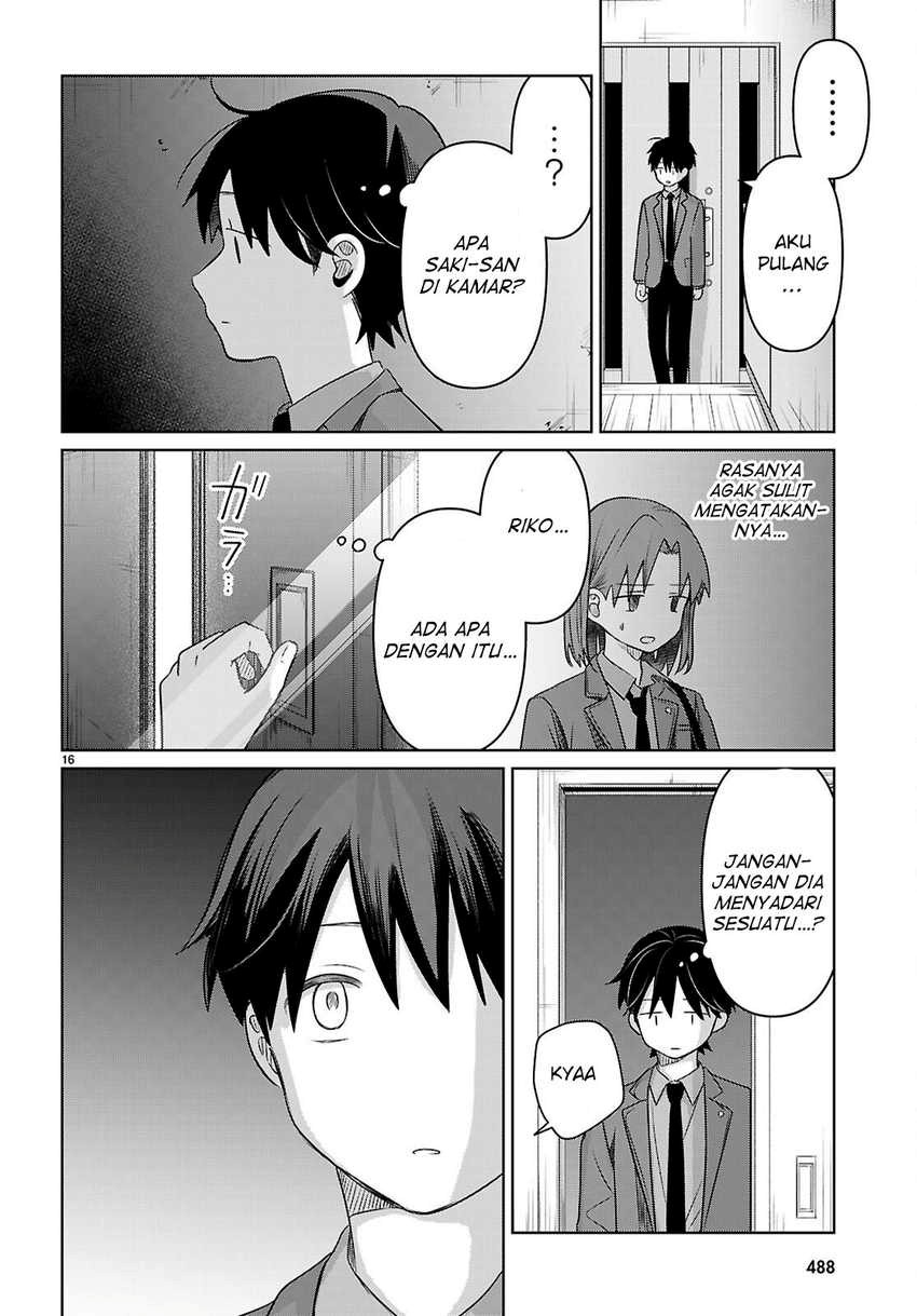 Ainosenbiki ~Mama Katsu Shitara Mama ga Dekita Hanashi~ - Chapter 04 17