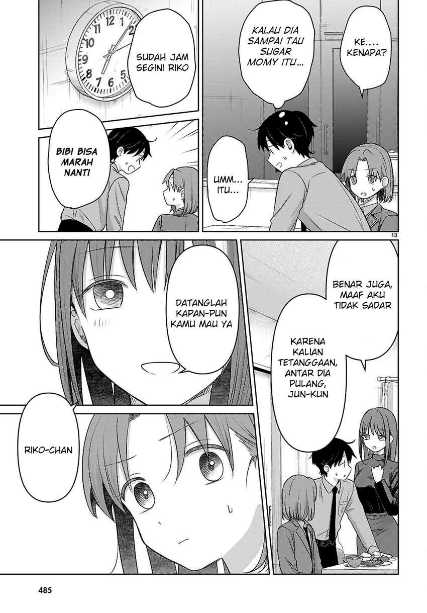 Ainosenbiki ~Mama Katsu Shitara Mama ga Dekita Hanashi~ - Chapter 04 14