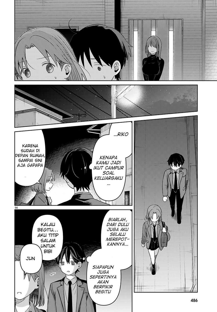 Ainosenbiki ~Mama Katsu Shitara Mama ga Dekita Hanashi~ - Chapter 04 15