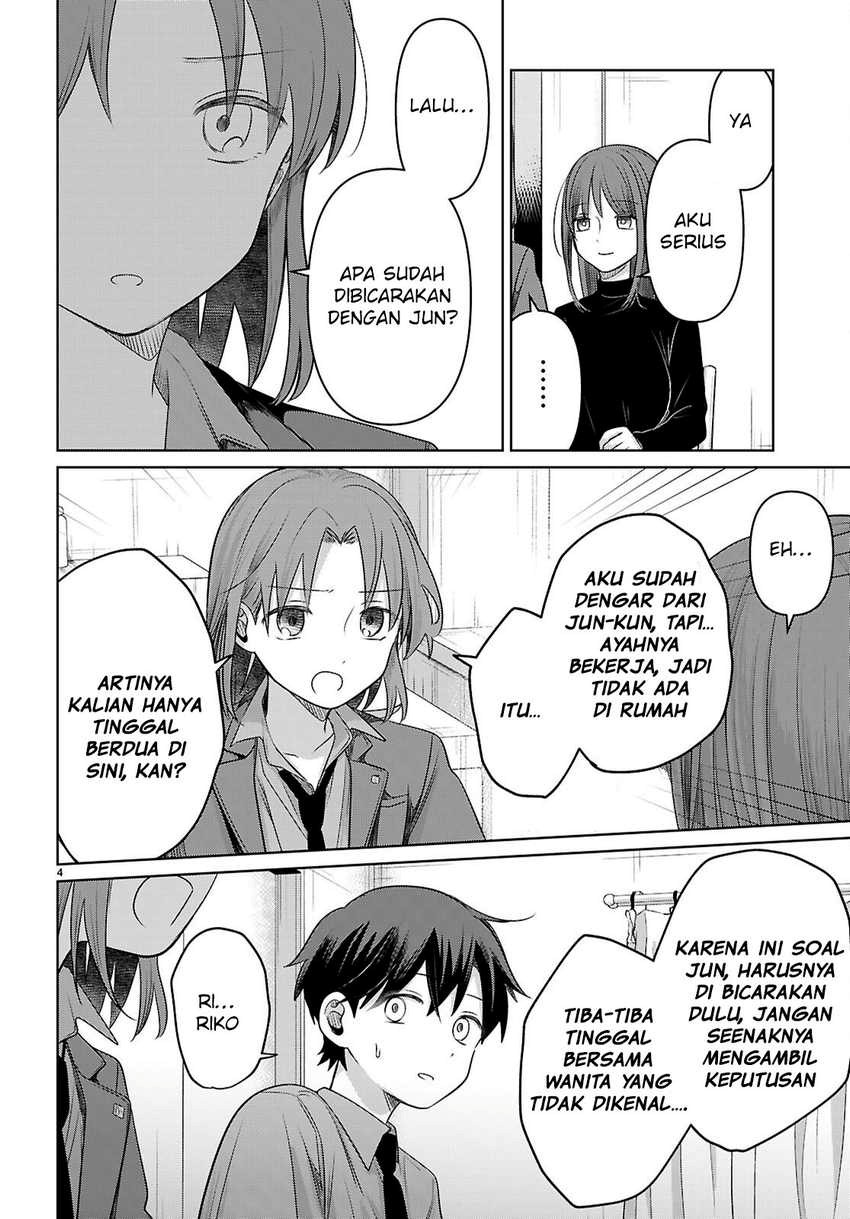 Ainosenbiki ~Mama Katsu Shitara Mama ga Dekita Hanashi~ - Chapter 04 5