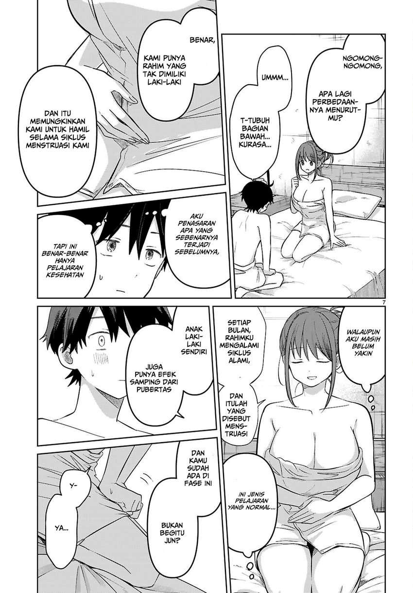 Ainosenbiki ~Mama Katsu Shitara Mama ga Dekita Hanashi~ - Chapter 05 10 Ainosenbiki ~Mama Katsu Shitara Mama ga Dekita Hanashi~ - Chapter 05 10