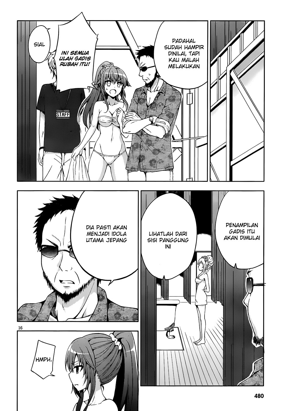 Aimane – Akuma na Kanojo wo Produce - Chapter 08 15 Aimane – Akuma na Kanojo wo Produce - Chapter 08 15