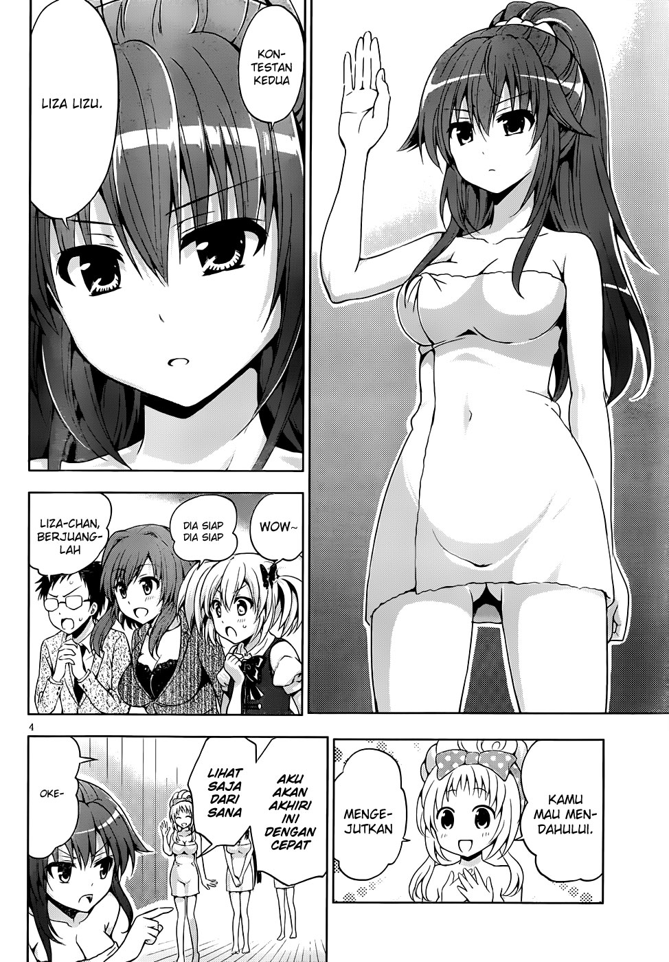 Aimane – Akuma na Kanojo wo Produce - Chapter 08 4 Aimane – Akuma na Kanojo wo Produce - Chapter 08 4