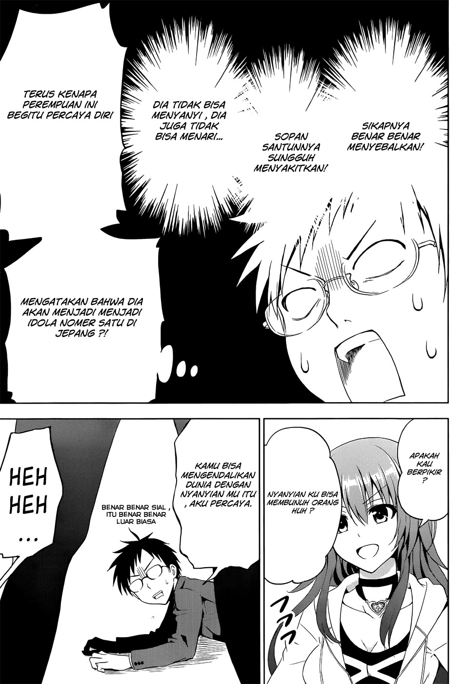 Aimane – Akuma na Kanojo wo Produce - Chapter 01 38